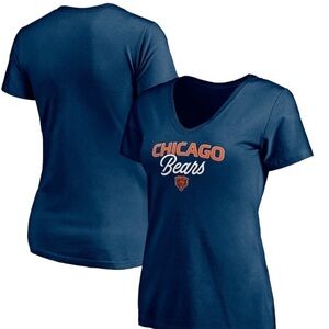 Fanatics Women’s Chicago Bears V Neck Tee